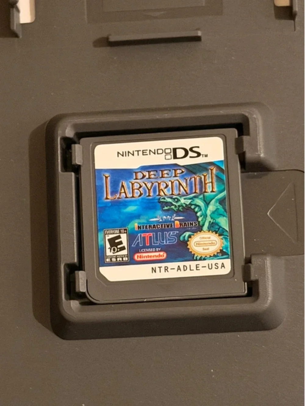 Deep Labyrinth for Nintendo DS